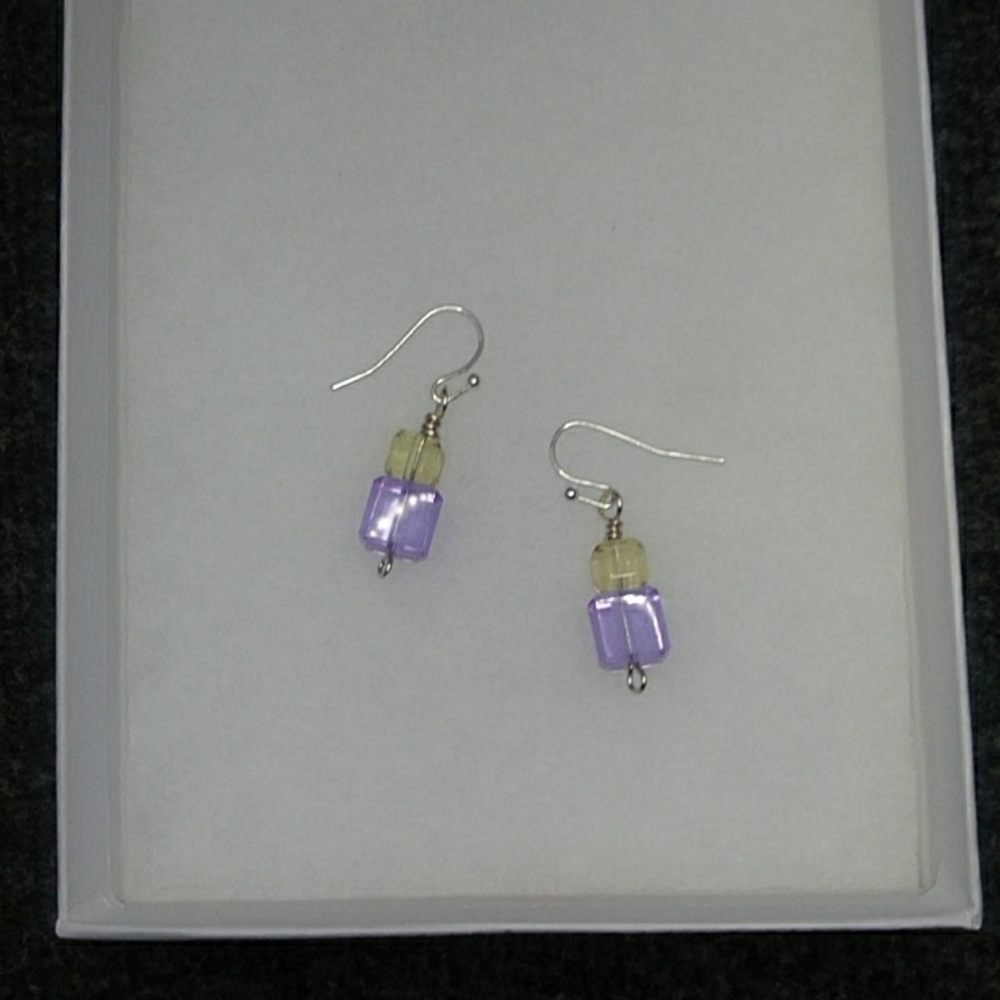 Cube Earrings
